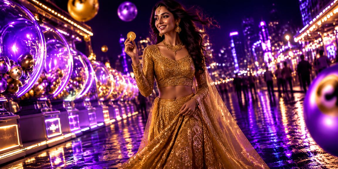Festive night cricket scene enhancing Indian gaming spirit and celebrations